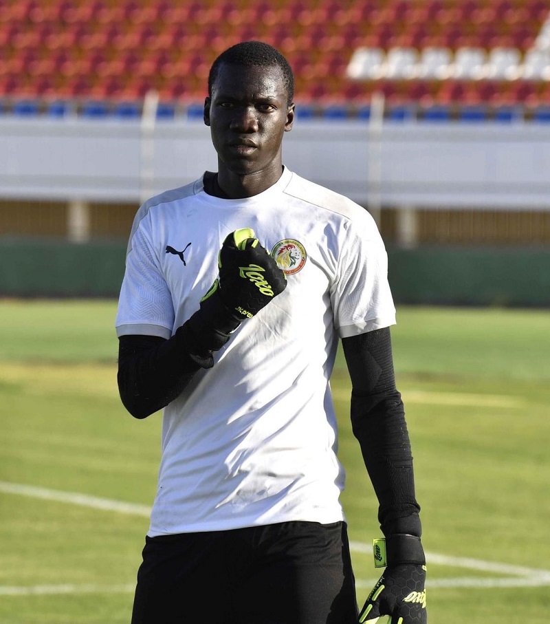 Goalkeeper, Aliou Badara Faty, Relishing Egypt WC Qualifiers Encounter