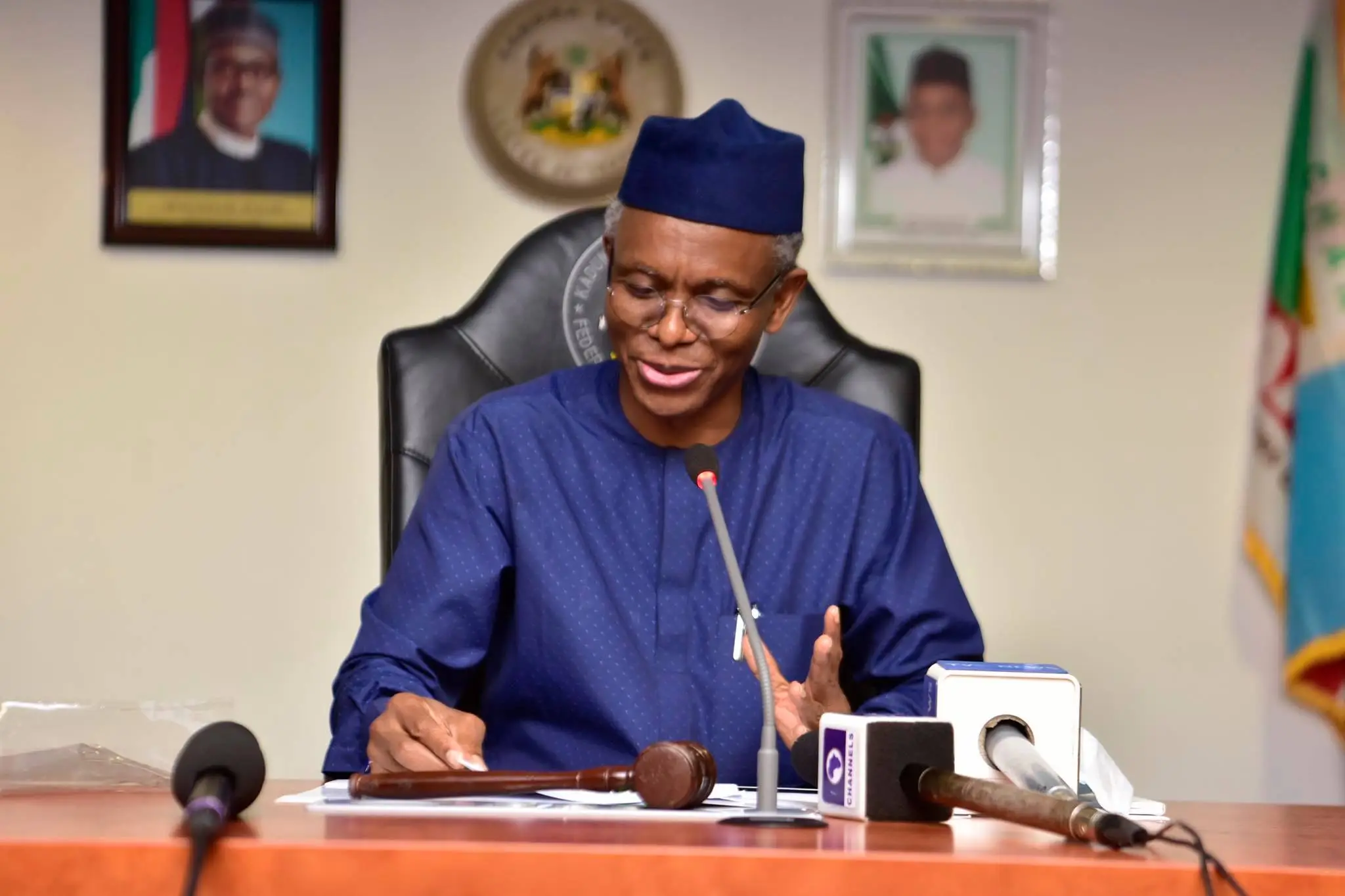 Nigerian Elections 2023: El-Rufai I will contest for another office if Buhari insists