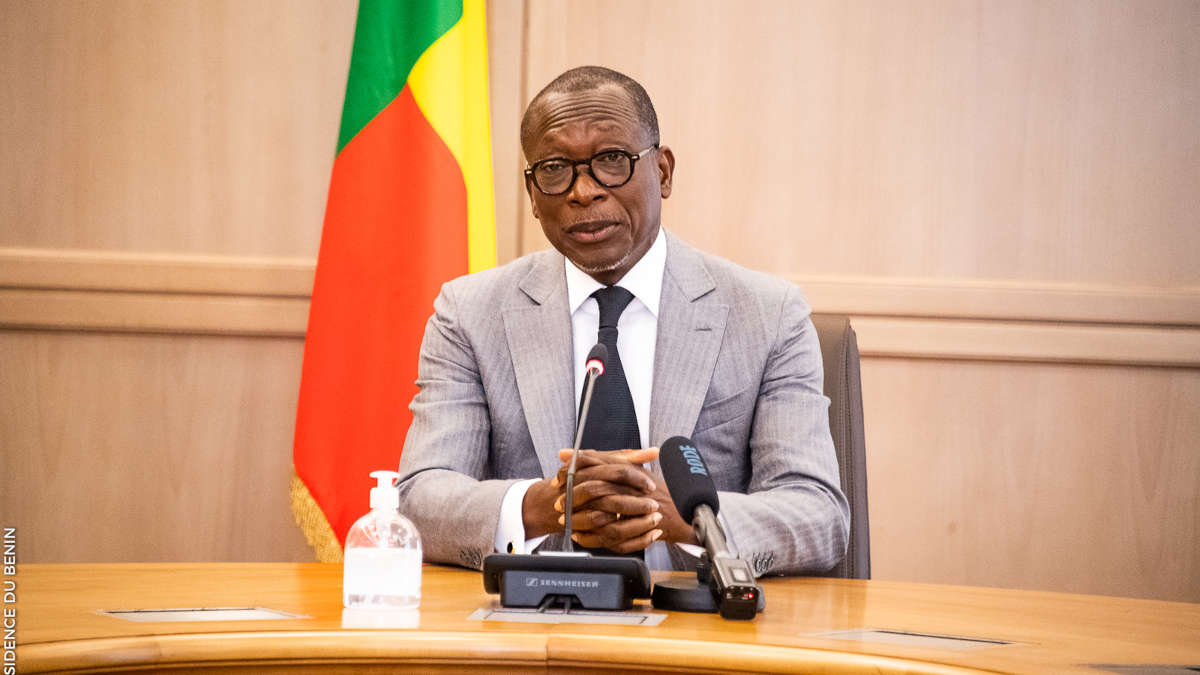 Beninese President Patrice Talon Declared The New President Of WAEMU