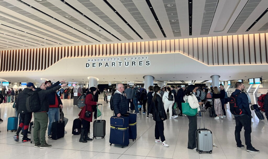 LONDON: Staff shortage at British airports hits many flights