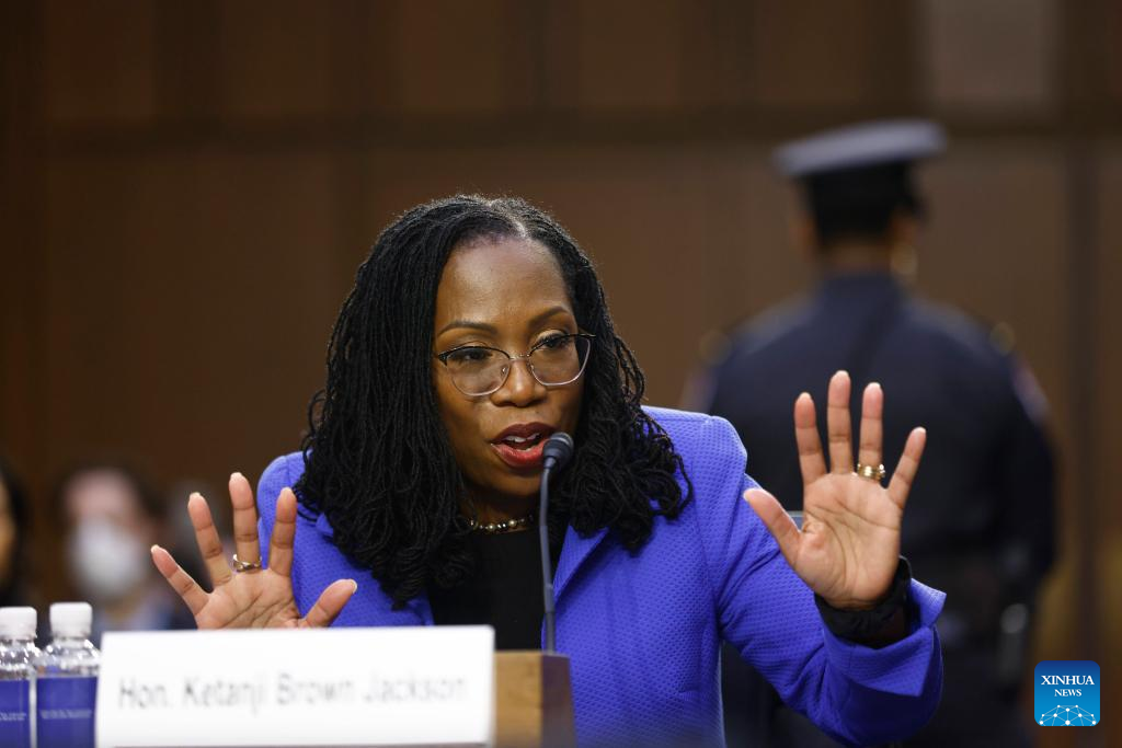 The US Senate confirms Jackson as first black woman on Supreme Court