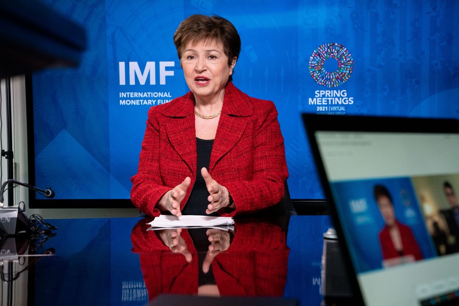 International Monetary Fund to downgrade forecast for over 140 economies amid Russia-Ukraine conflict