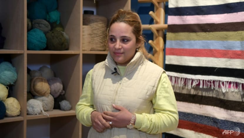Tunisia: Woman Recycles rags into Ecofriendly Rugs