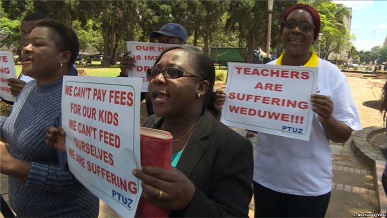 Zimbabwe: Mnangagwa Gvt Targets 22 000 Teachers Who Went On Strike