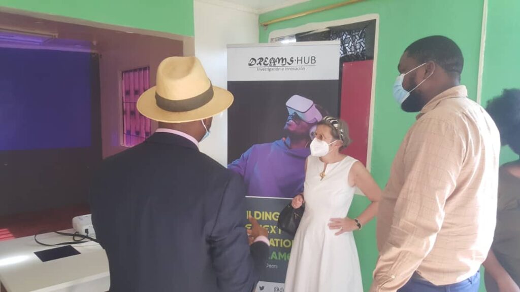 Equatorial Guinea: German Ambassador, Dr. Corinna Fricke, Visits Dreams Hub