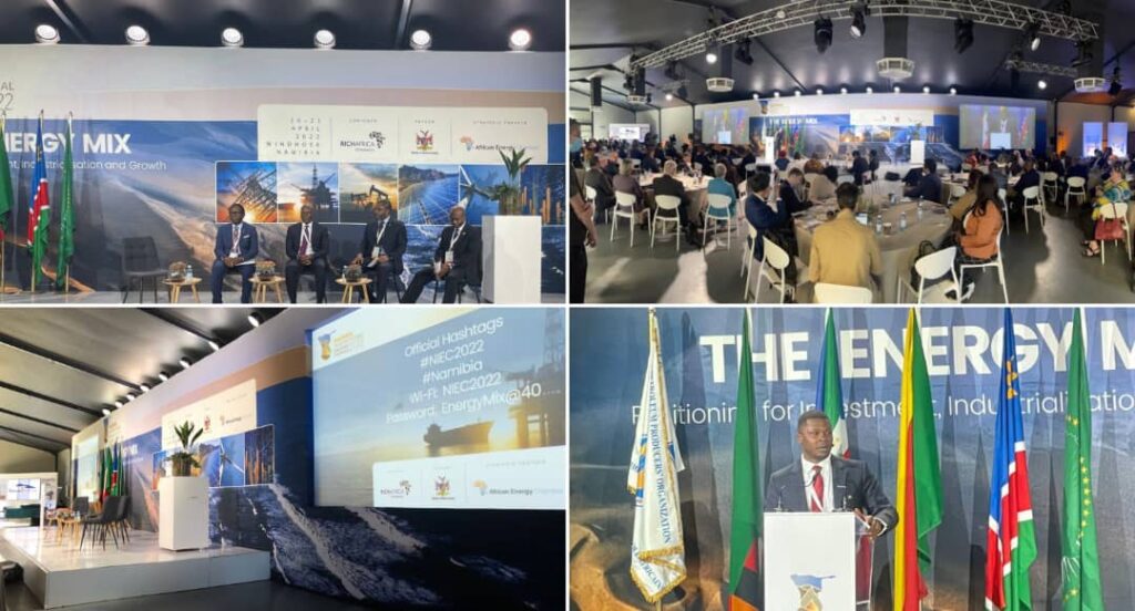 E. Guinea Participates at the 4th Namibia International Energy Conference