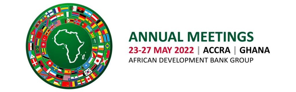 African Development Bank Group to hold 2022 Annual Meetings from May 23-27 in Accra, Ghana