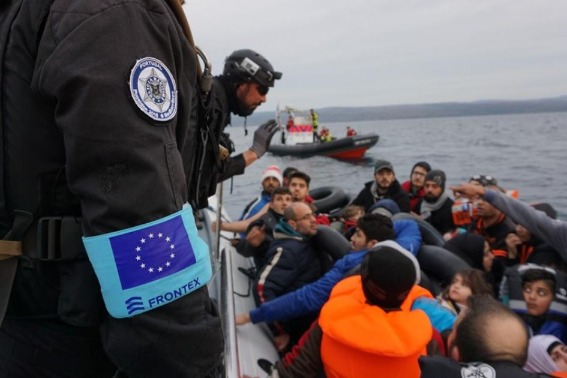 European Union border agency is accused of illegal pushbacks