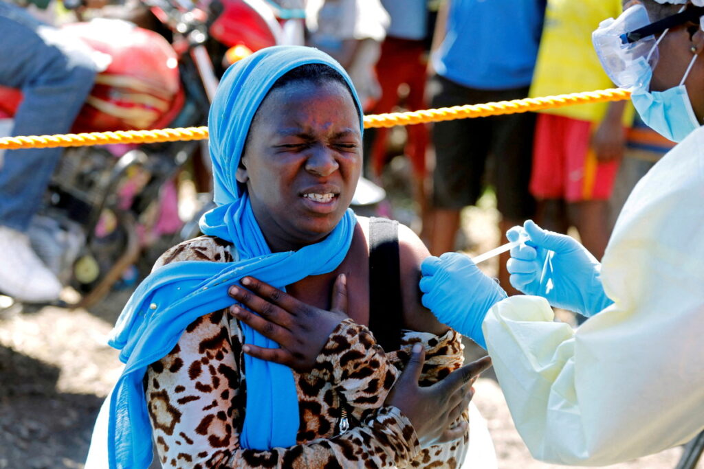 GOMA: DR Congo's Ebola jabs campaign follows outbreak