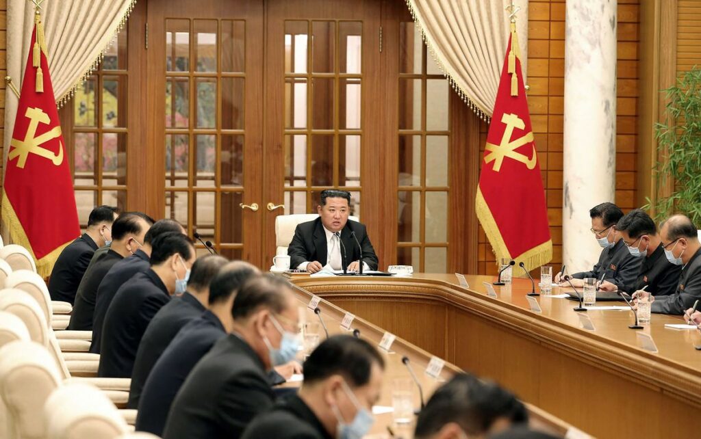 Kim Jong-un calls for 'maximum emergency' measures following first COVID-19 case