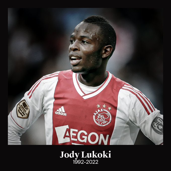 Afro Sports: DR Congo international ‘Jody Lukoki’ dies aged 29