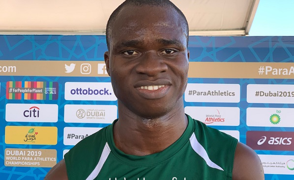 Nigerian Para Athlete Ifeanyichukwu Madubuike Banned For Three Years