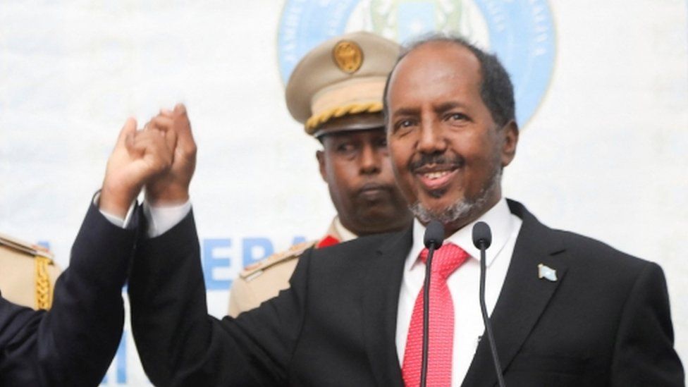 Somalia: Celebrations follow Presidential Election Result