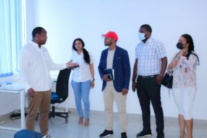 E. Guinea: Dreams Hub Tour the Tech Ecosystem; Birthing Partnerships