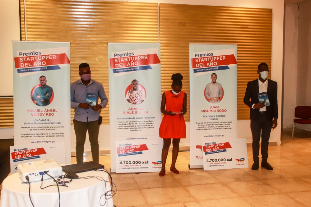 E. Guinea: Winners Emerge from the TotalEnergies Startupper Challenge