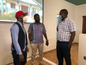 E. Guinea: Dreams Hub Tour the Tech Ecosystem; Birthing Partnerships