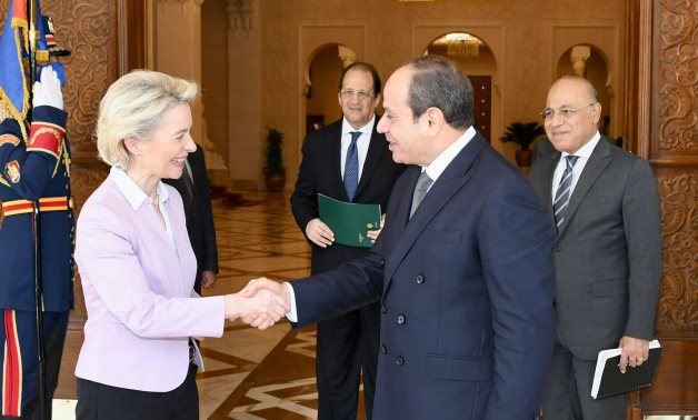 CAIRO: European Union's need for supply diversification another building block in Egypt's 'energy hub'