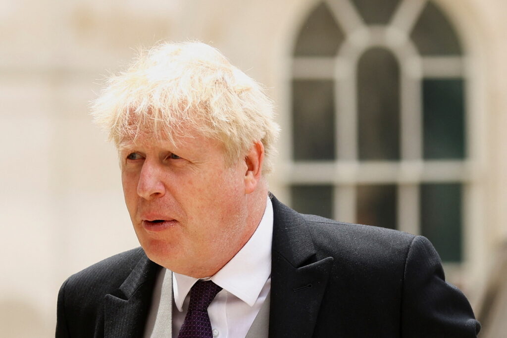 British Prime Minister Boris Johnson 'could be ousted within days'