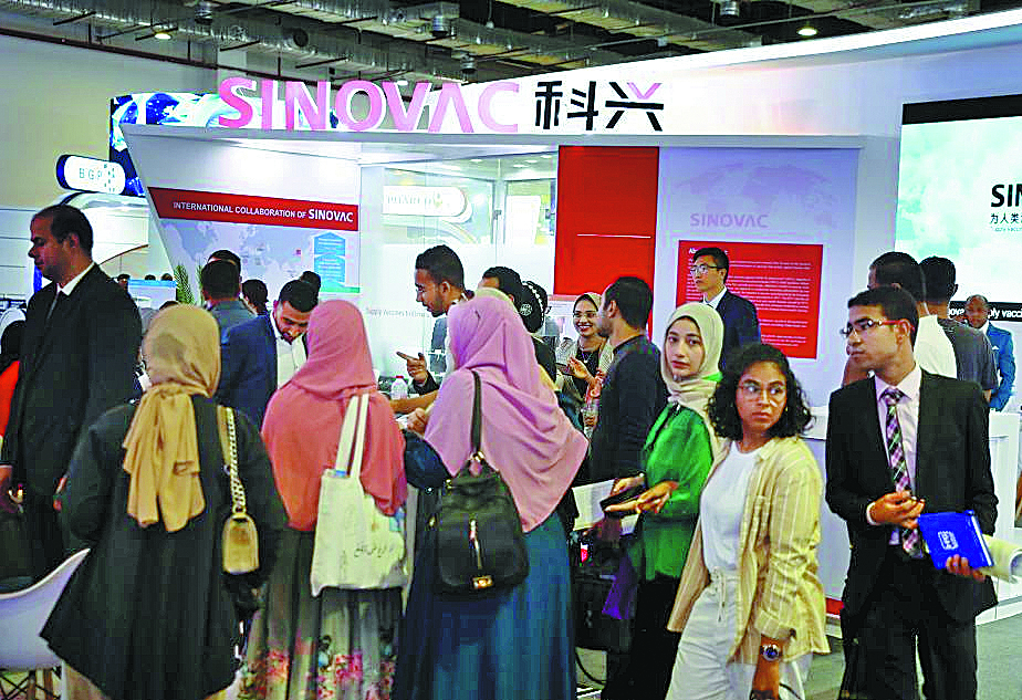 CAIRO: Chinese expertise valued at Egypt medical expo