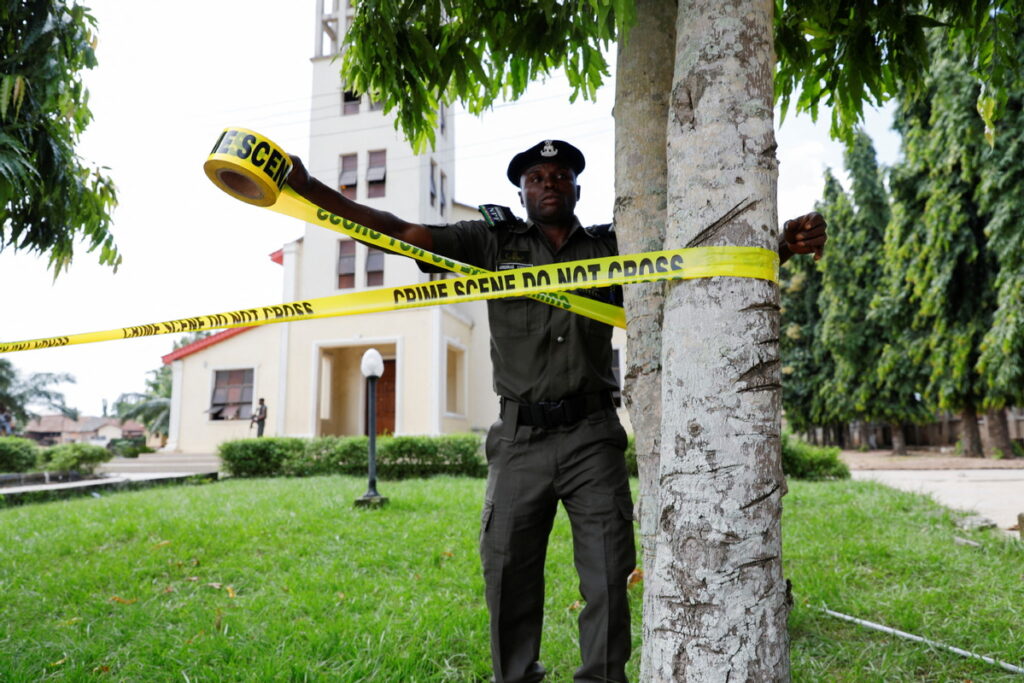 LAGOS: Death toll rises to 40 in church attack in Nigeria