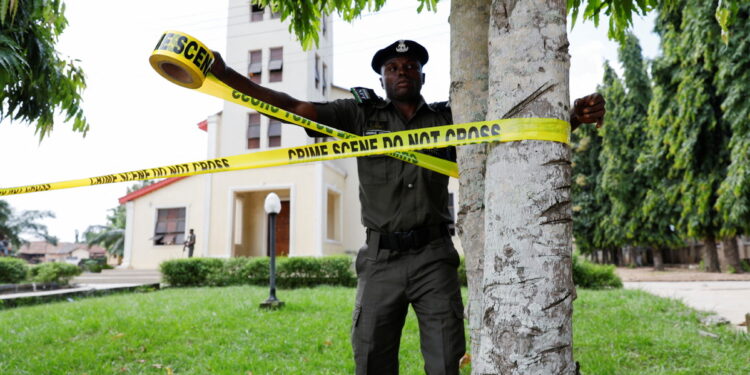 LAGOS: Death toll rises to 40 in church attack in Nigeria