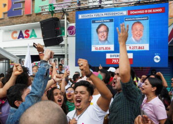 Bogota: first left-leaning candidate to win the presidency and first black woman as vice-president