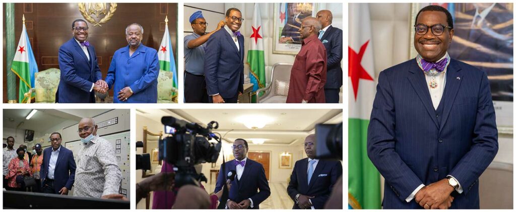 Djibouti strategically placed to become global ICT center, says Adesina