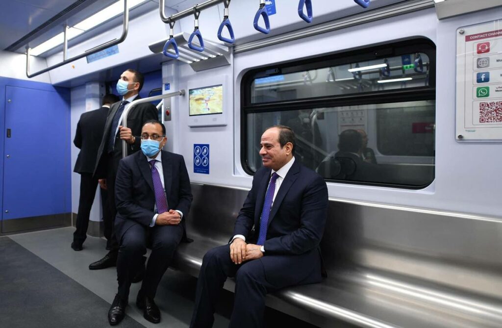 CAIRO: China-backed light rail on track in Egypt