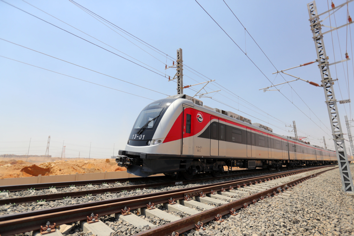CAIRO: China-backed light rail on track in Egypt