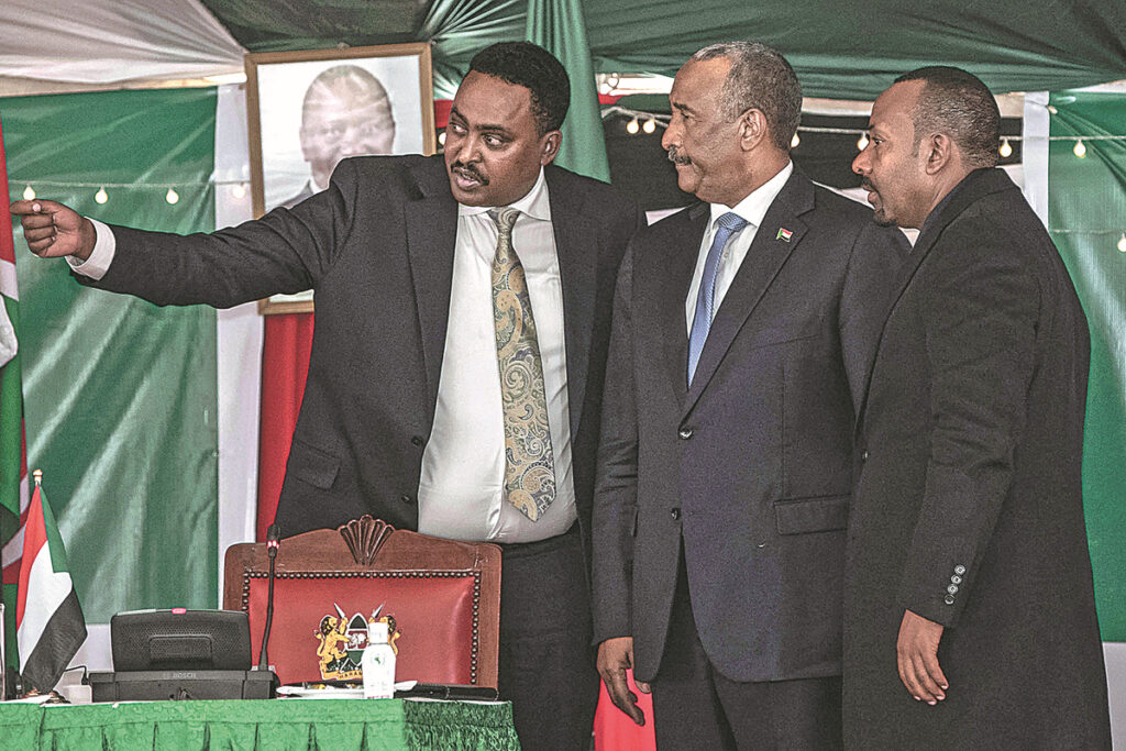 Nairobi: Leaders of Sudan, Ethiopia agree to focus on peace