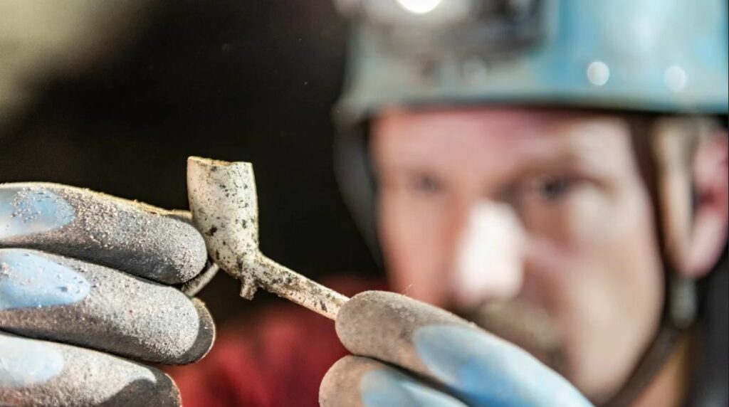 200-year-old cobalt mine 'time capsule' discovered in United Kingdom