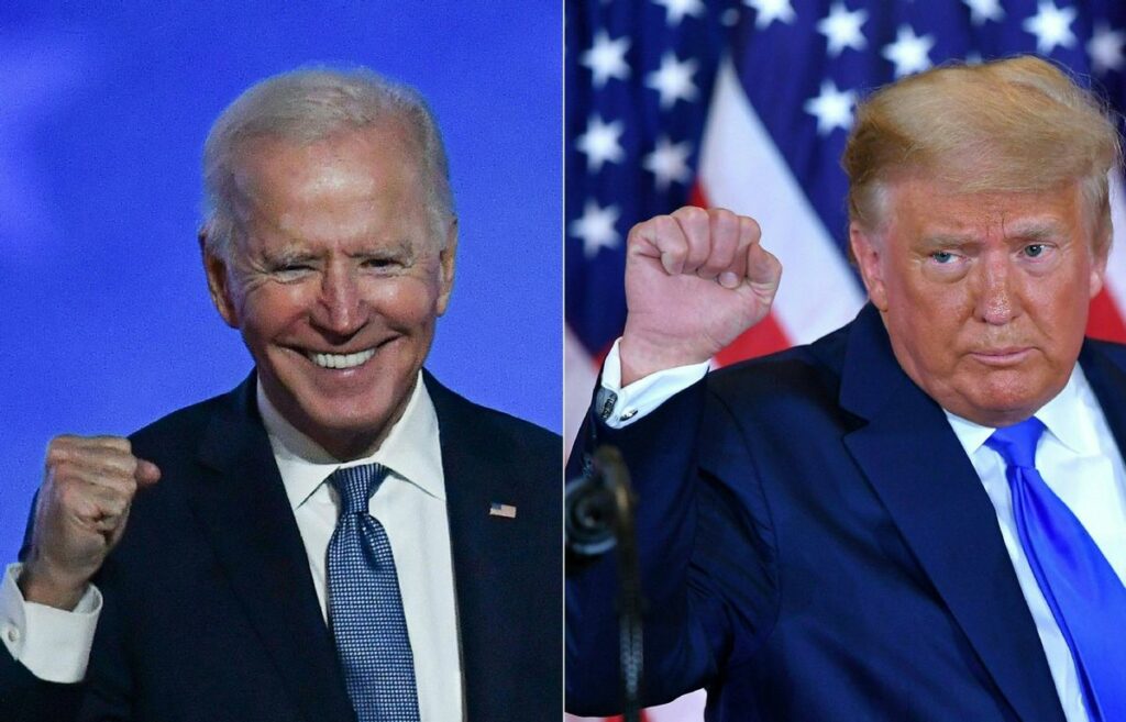 Voters' choice: Joe Biden or Donald Trump? Neither