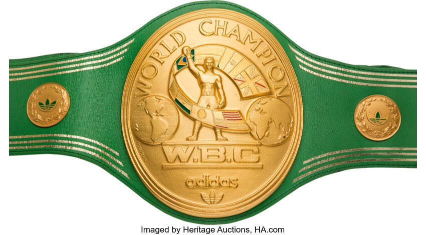 Rumble In The Jungle: Muhammad Ali Championship Belt Sells For $6.18m