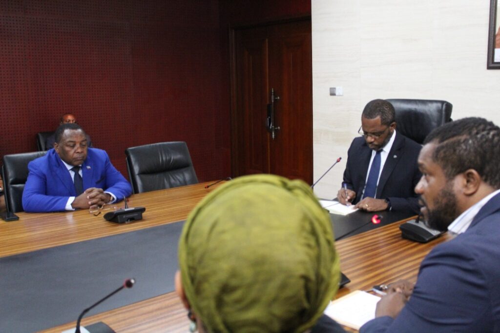 Equatorial Guinea: New NAHSCO Executive Meet With Minister of Mines and Hydrocarbons