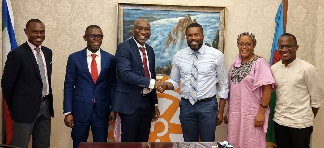 Equatorial Guinea: C-ENERGY Presents to NAHSCO Its Interest in Financing Projects