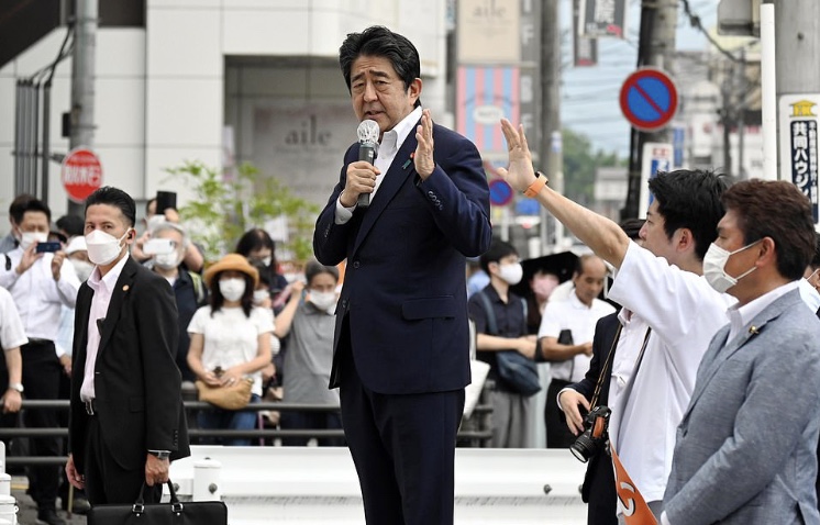 World: Former Japan Prime Minister, Shinzo Abe, Dead after Being Shot
