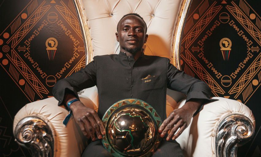 AfroSports: Sadio Mane Wins African Men's Player of the Year Award