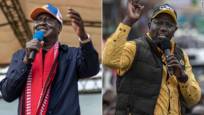 Kenya: Legal Battle Set to Follow as Ruto is Declared President-elect