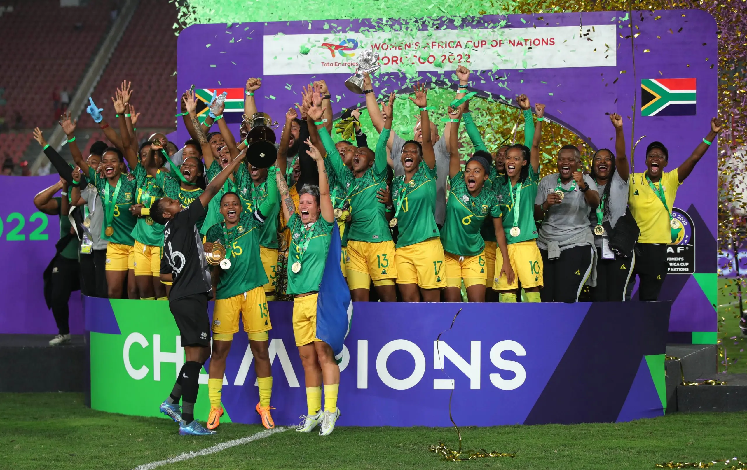 South Africa: Banyana Banyana Victory Spurs Appeal For SA Sports Tourism