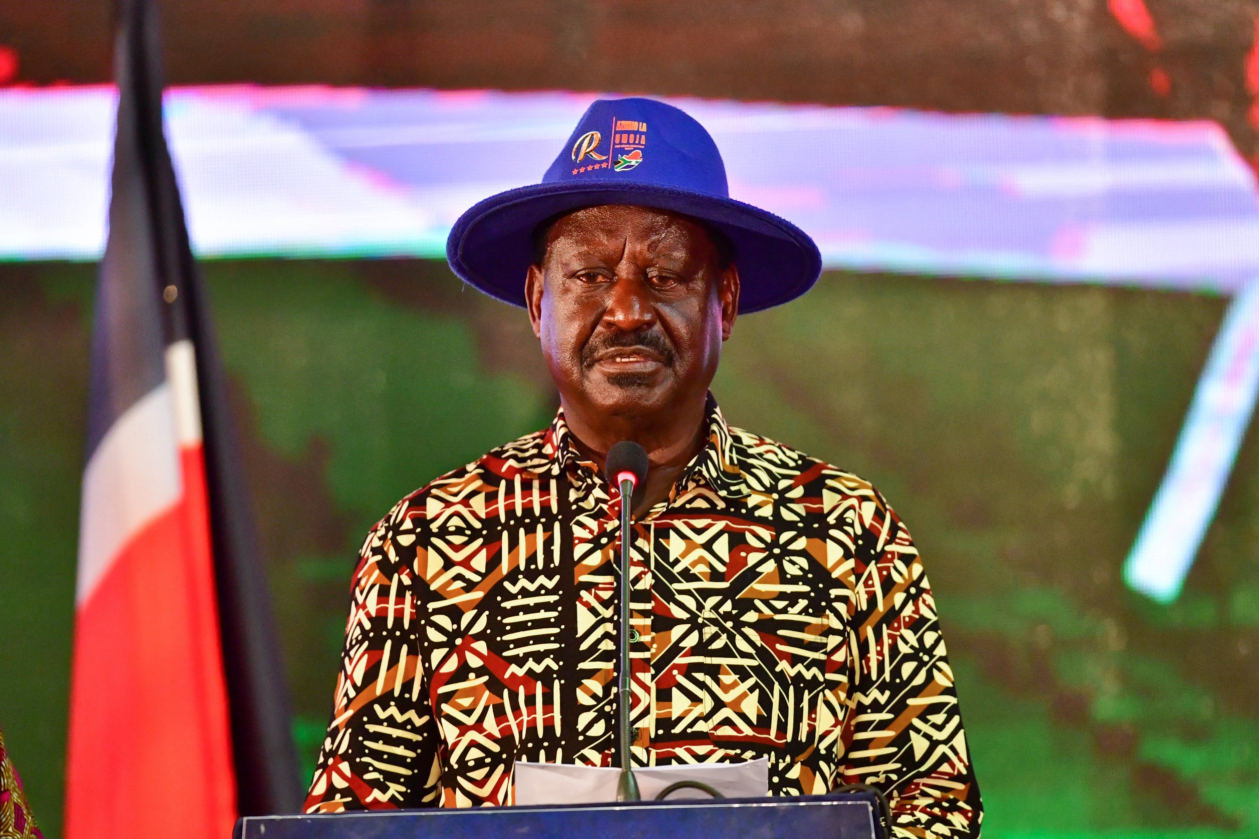 Kenya: Raila Odinga Rejects Ruto's Presidential Victory at the Polls