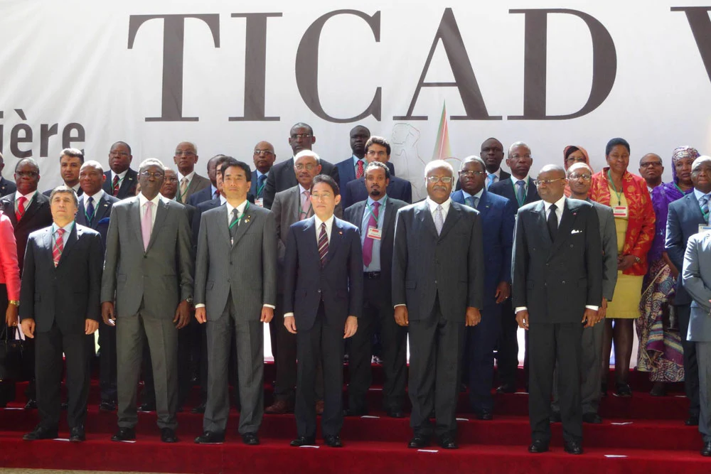 Japan Pledges $30 billion in Aid to Africa at TICAD Summit