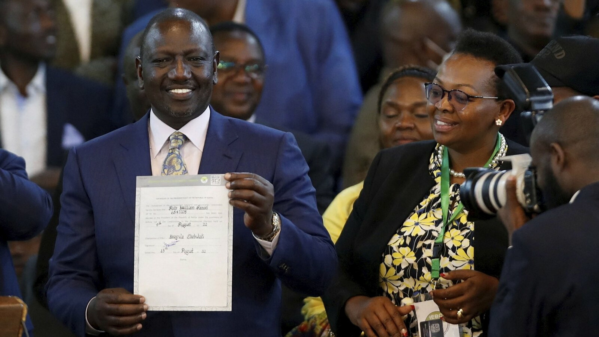 Kenya: Supreme Court Upholds William Ruto's Win