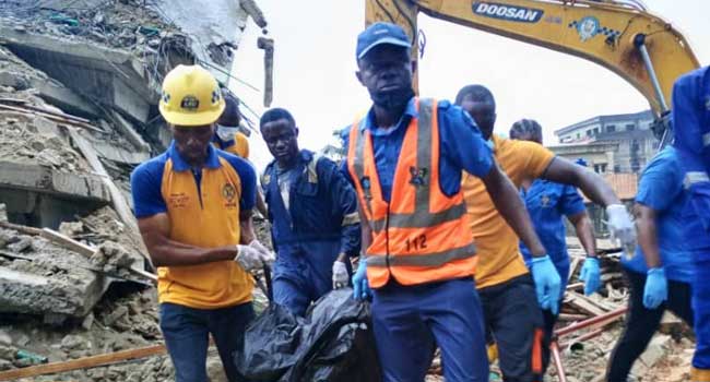 Nigeria: Seven-storey Building Collapses in Lagos, Two Dead