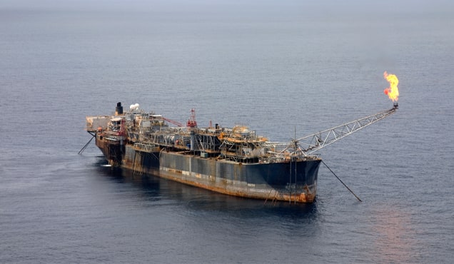 Equatorial Guinea: MEGI Zafiro Production Vessel of Suffers Water Entry