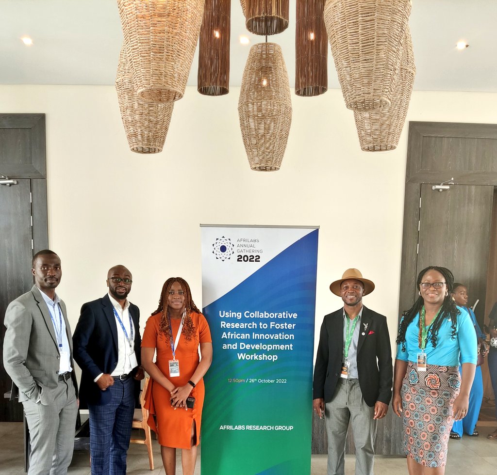 Equatorial Guinea: Dreams Hub Present at the AfriLabs Annual Gathering