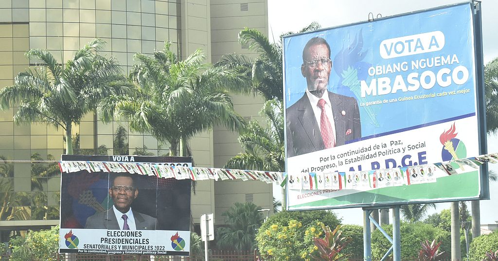 Equatorial Guinea: Teodoro Obiang wins 6th Term to Extend Presidency