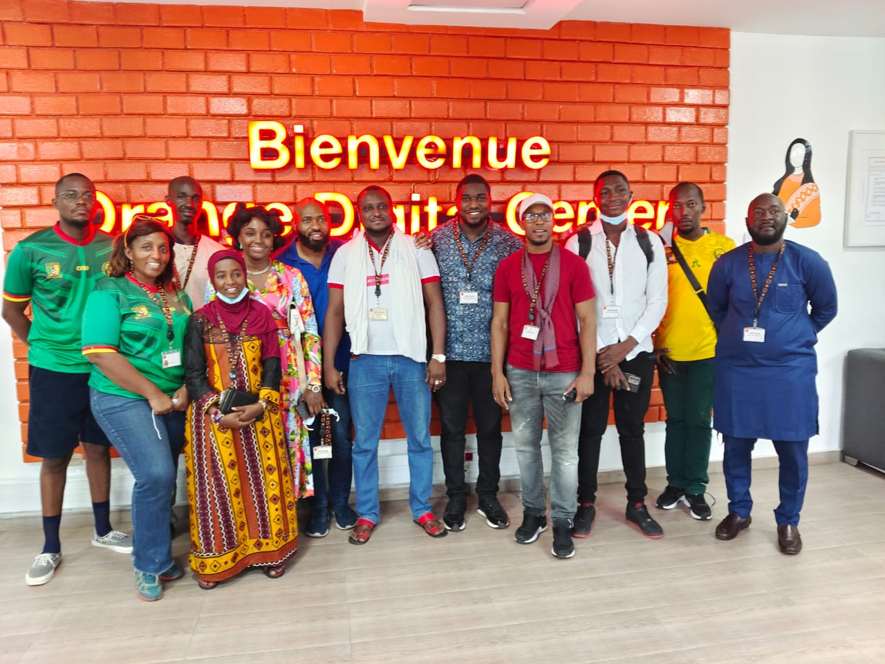 Cameroon: Digital Actors from Equatorial Guinea participate in the Digital Innovation Festival #DIF2022