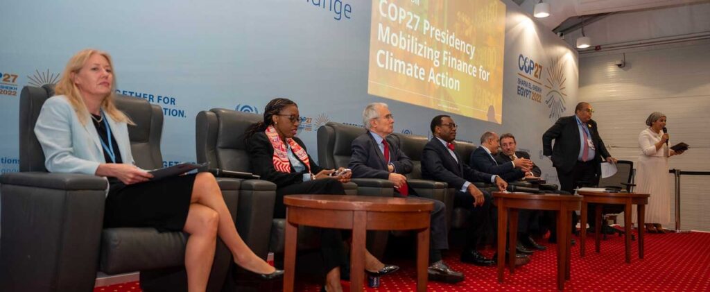 COP27: experts explore avenues to mobilize more robust financing for climate Action