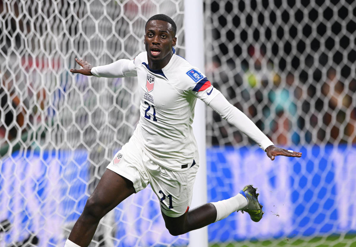 USA: Timothy Weah World Cup Debut Goal Sparks Celebrations in Liberia