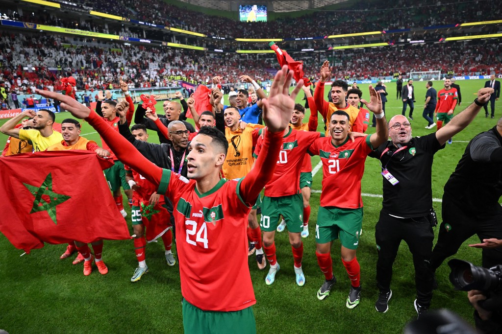 Afro Sports: Morocco Lit up The Tournament, Set for one more Hurrah!